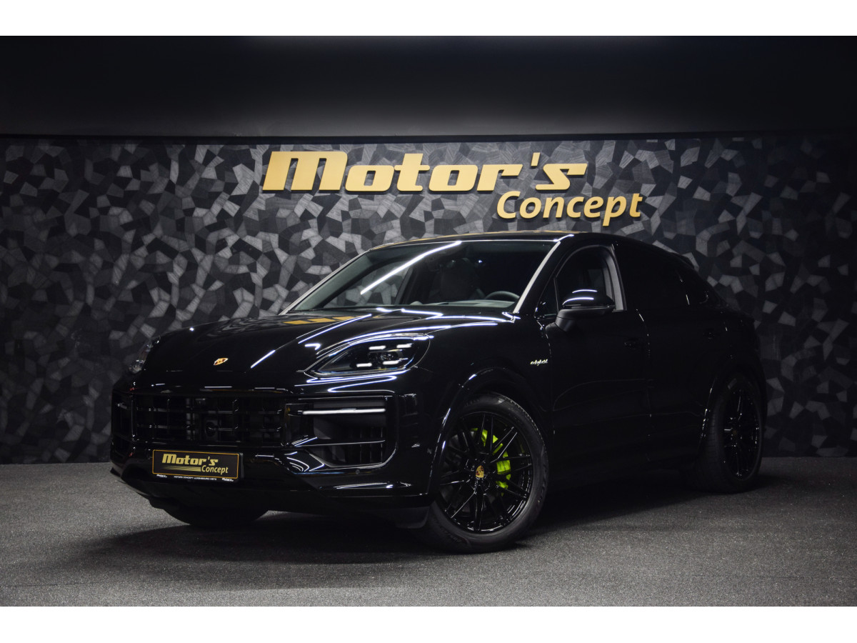 Porsche Cayenne Coupé E-Hybrid