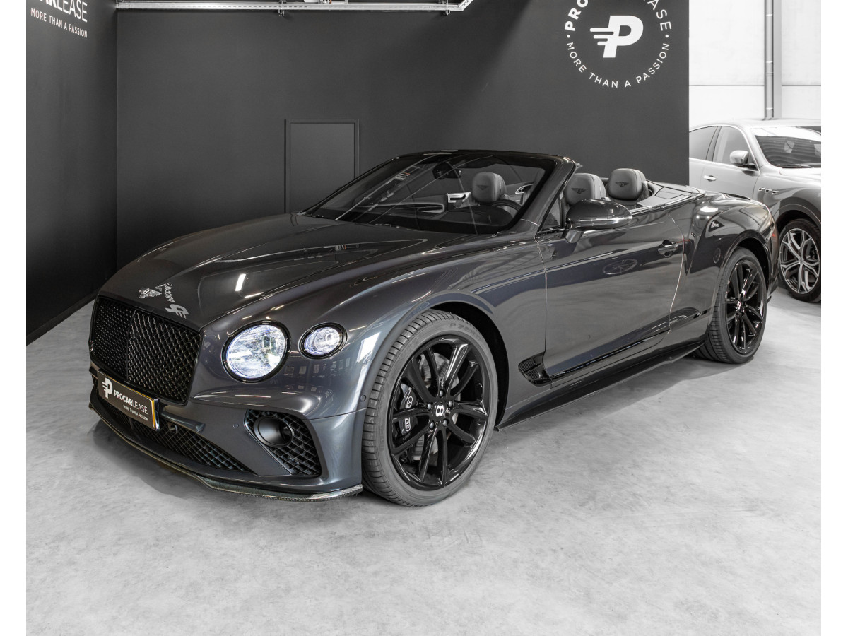 Bentley Continental GTC GTC V8 4.0/Mulliner/22/360°/VOLL