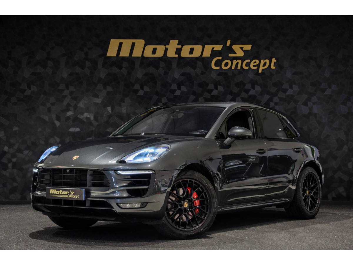 Porsche Macan GTS