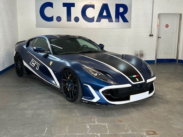 Ferrari 812 Superfast 6.5 V12 DCT F1  NOVITEC - CARBON
