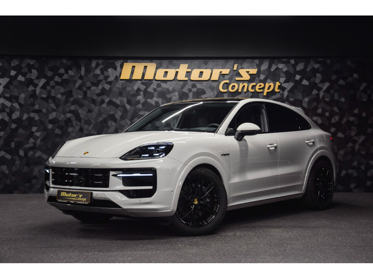 Porsche Cayenne Coupé E-Hybrid