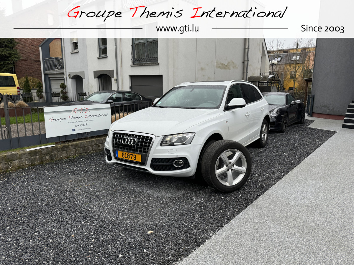 Audi Q5 2.0 Tdi 170 Quattro S-tronic S-line