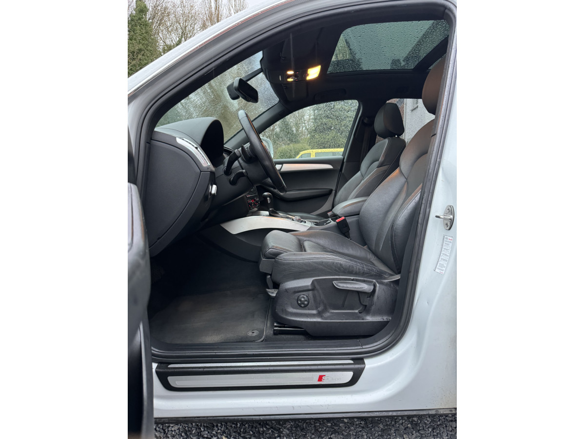 Audi Q5 2.0 Tdi 170 Quattro S-tronic S-line