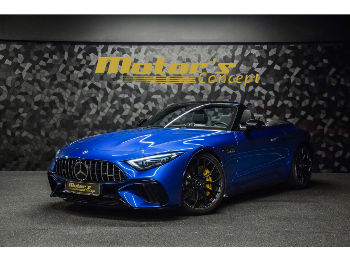 Mercedes-Benz SL 63 AMG 4 MATIC +