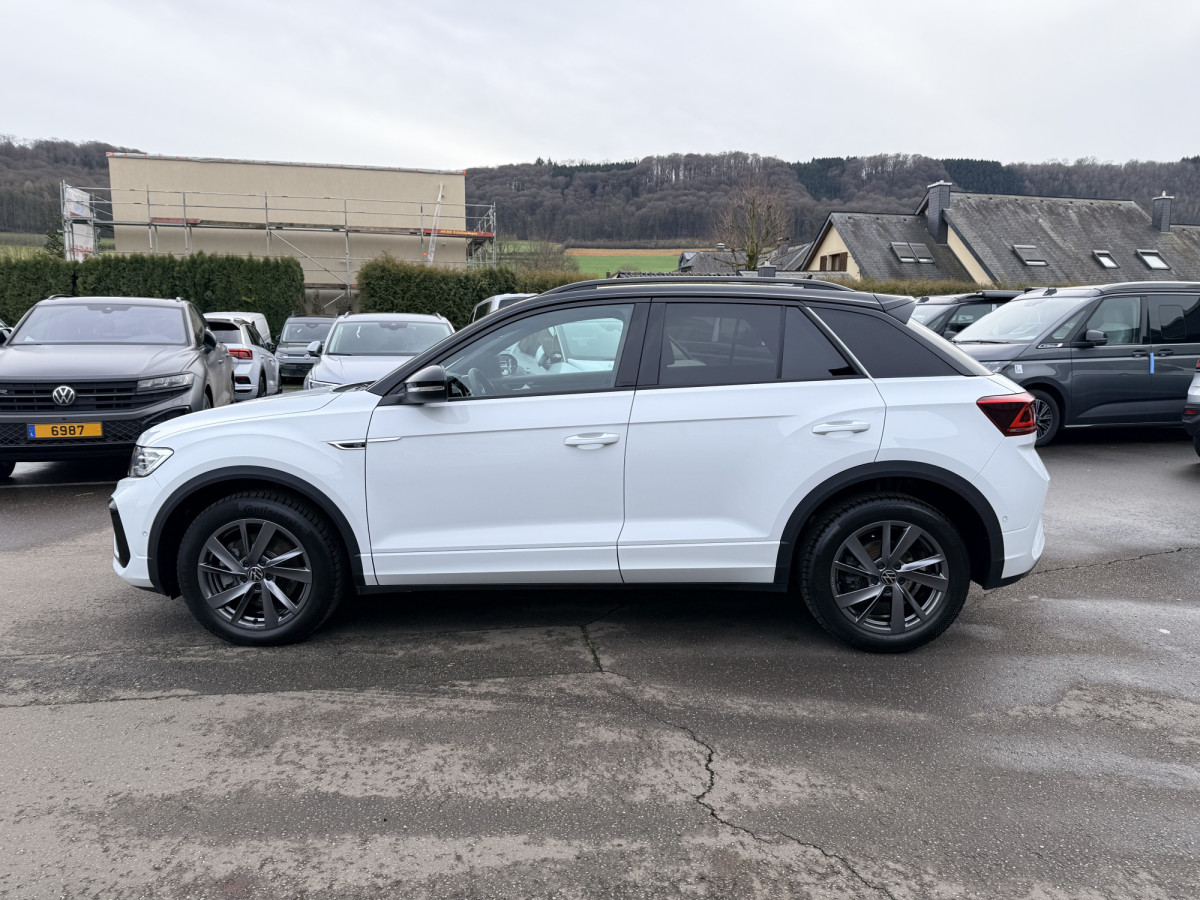 T-Roc R-Line 2.0 TSI 4MOTION 190ch DSG 7 vitesses