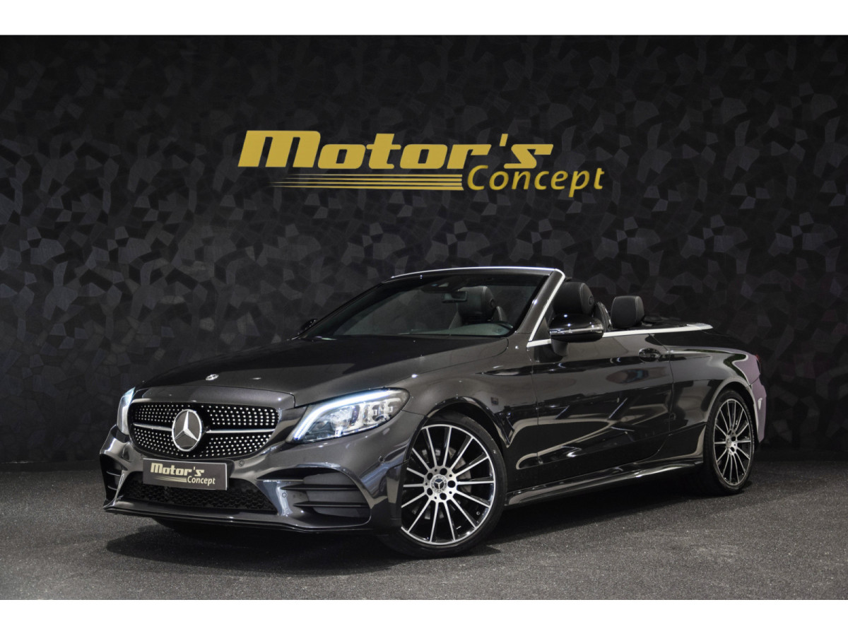 Mercedes-Benz C 220 d Cabriolet AMG Line