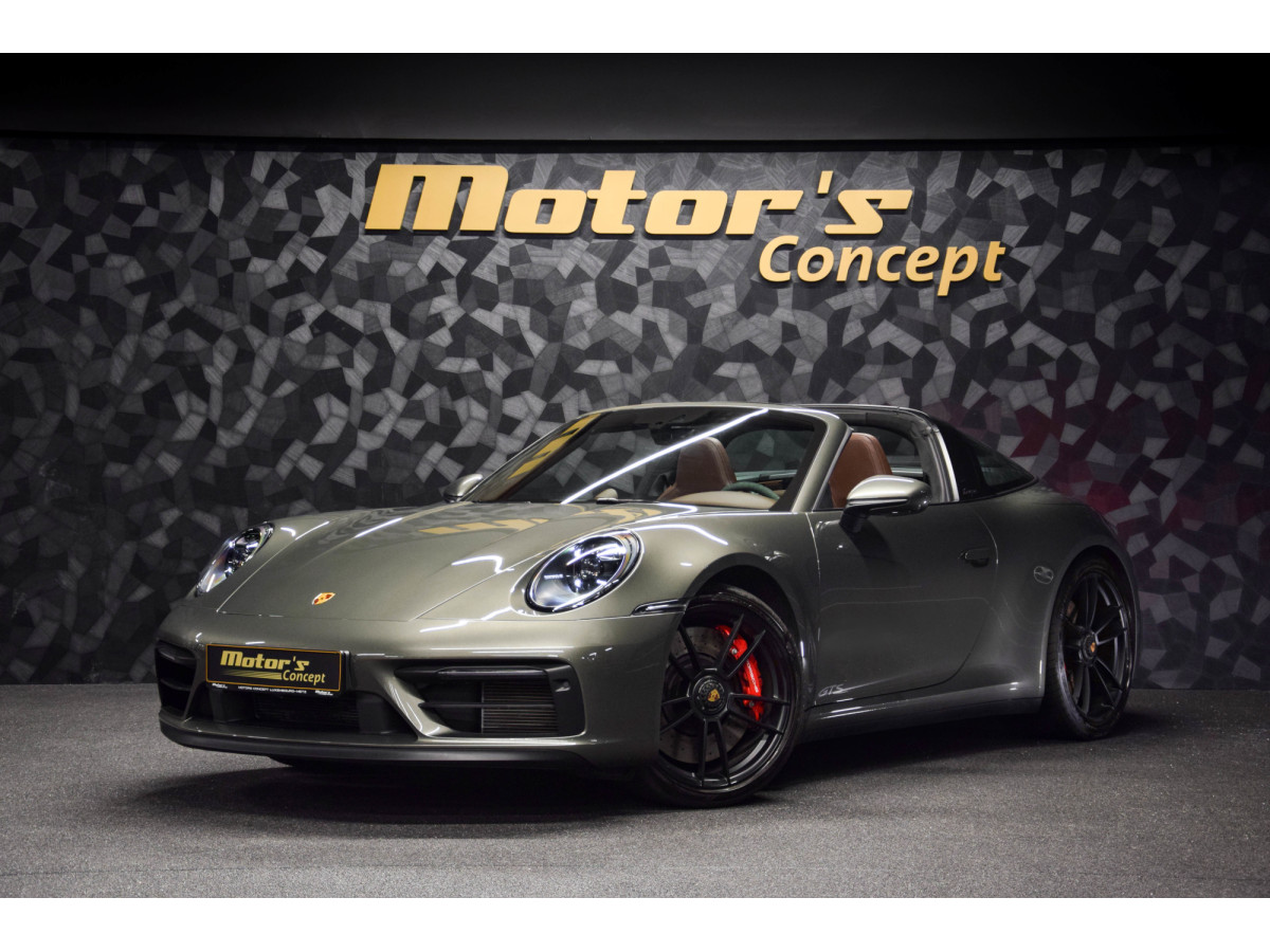 Porsche 911 992 Targa 4 GTS PDK