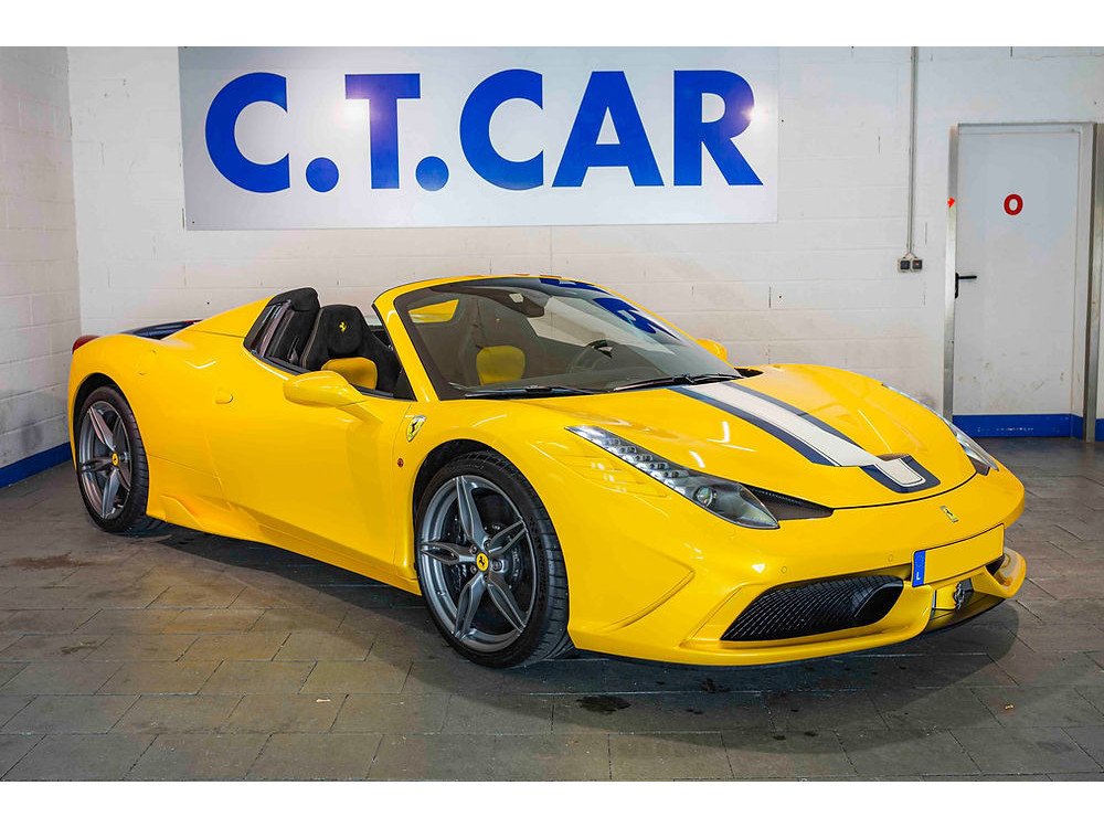 Ferrari 458 Speciale Aperta *** 1 of 499 *** 1Hand