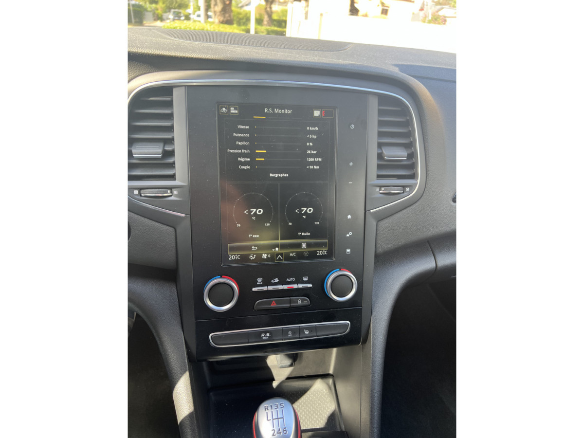 Renault Megane IV TCe RS 280 6G RSMonitor 4Control