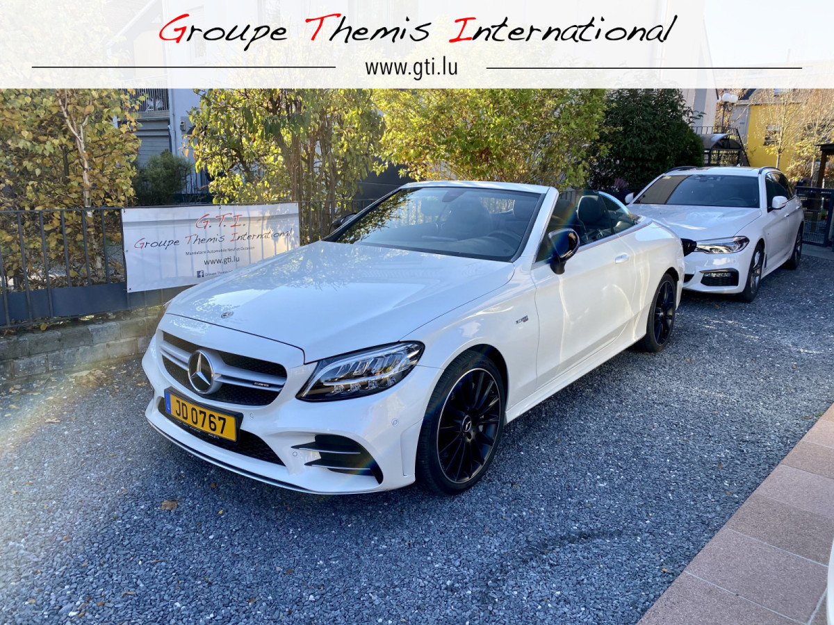 Mercedes-Benz C 43 AMG C43 Amg Cab 4matic 9G-tronic