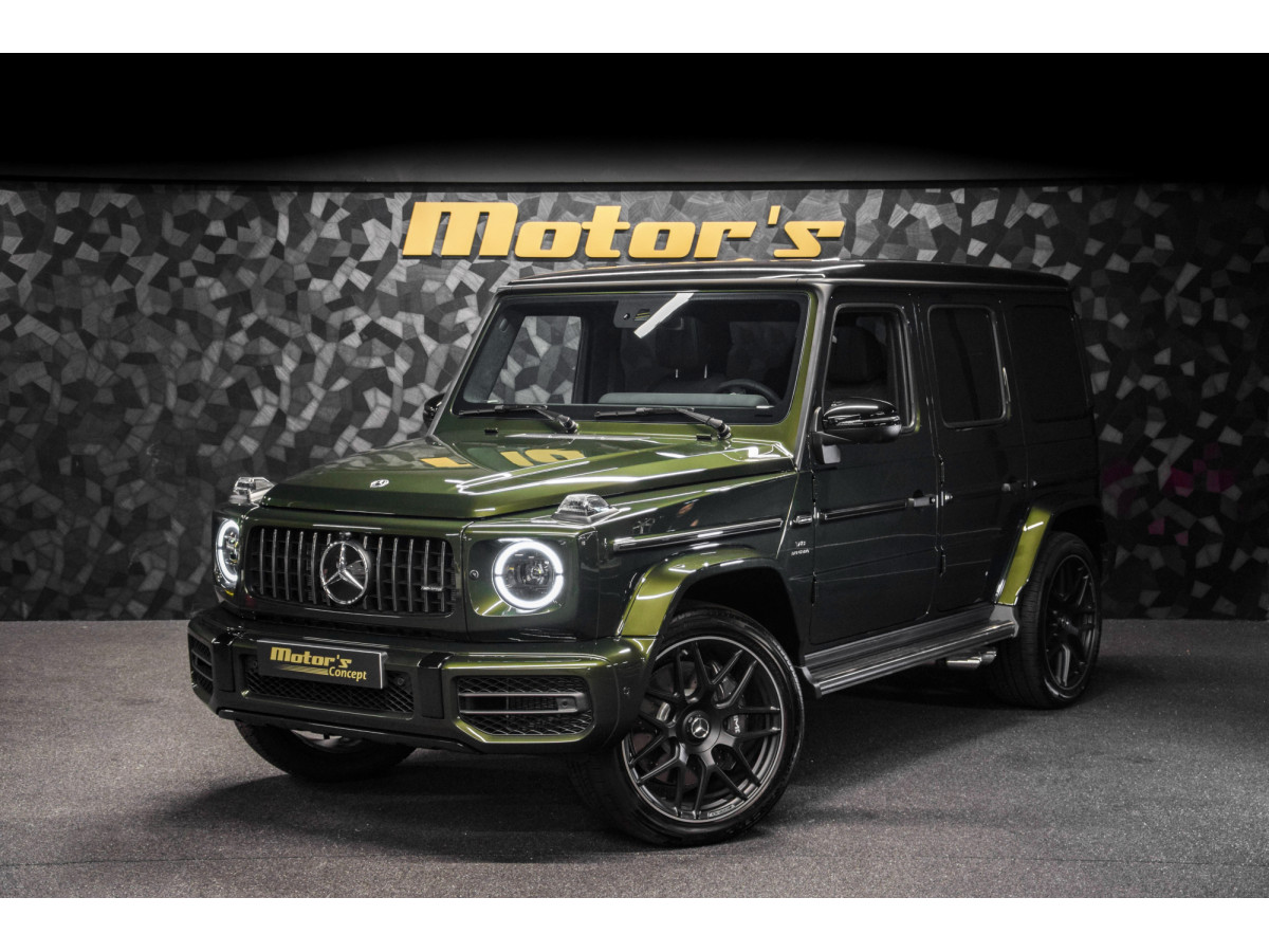 Mercedes-Benz G 63 AMG V8 Bi-Turbo