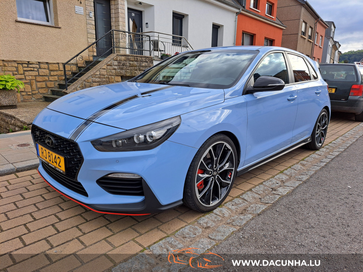 Hyundai i30 N PERFORMANCE, NAVI, CAMERA, CUIR, ALU19'',