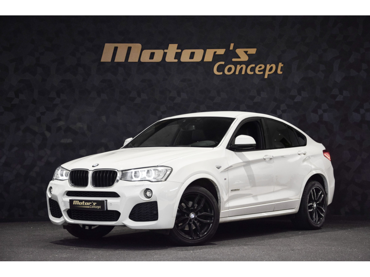 BMW X4 X-DRIVE 20D