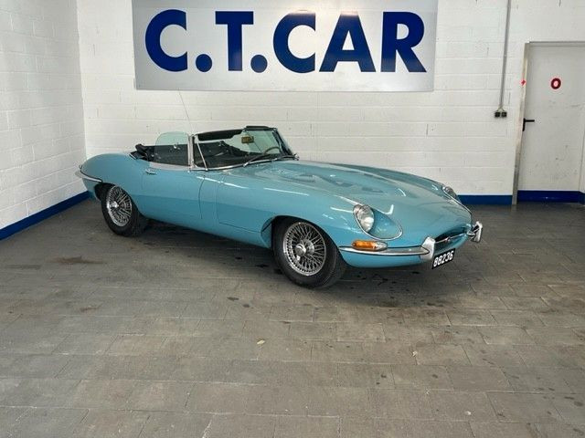 Jaguar E-Type Roadster 4.2 Serie 1,5 Matching Numbers