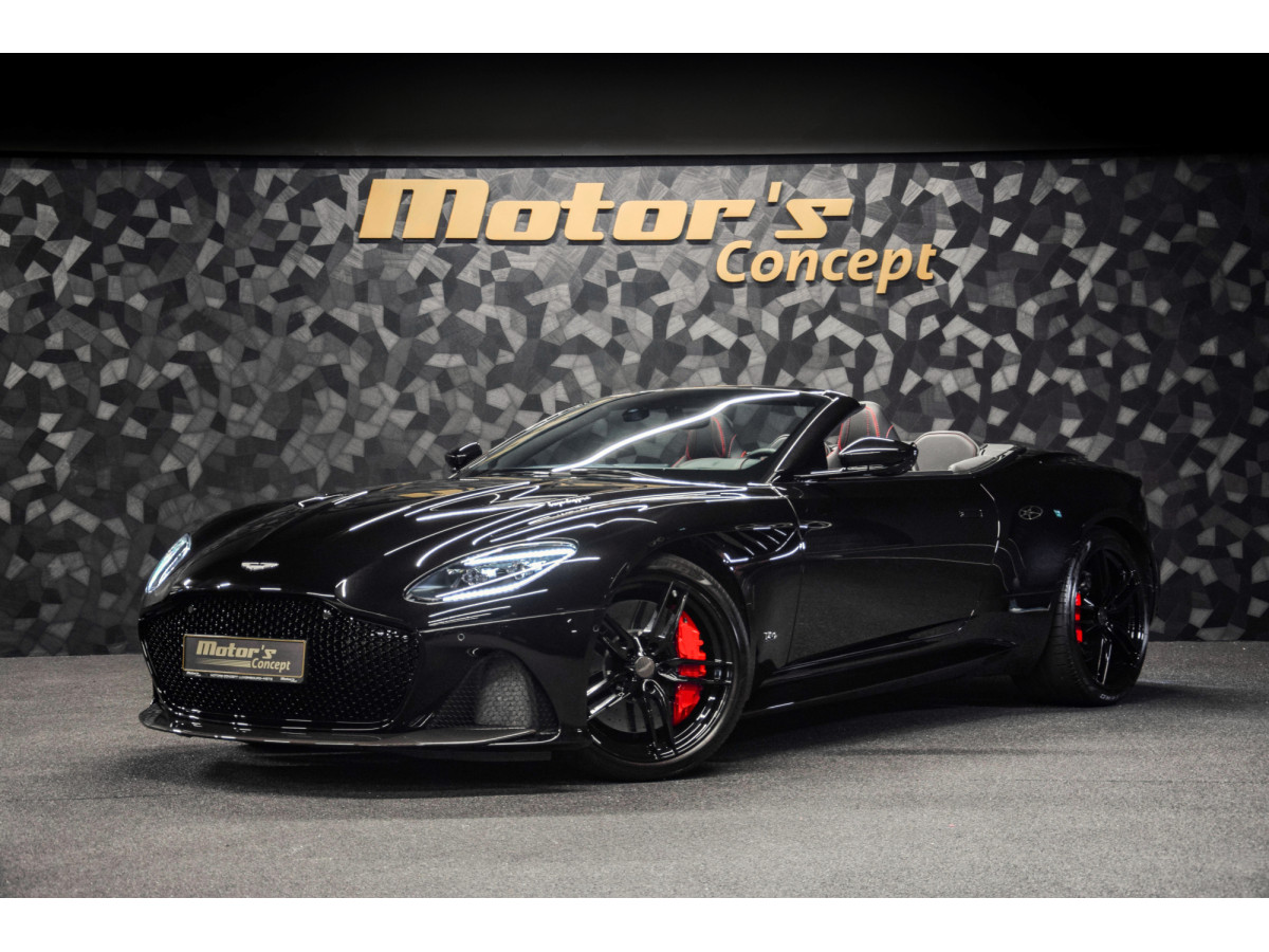 Aston Martin DBS Superleggera Volante 5.2 V12 Bi-Turbo