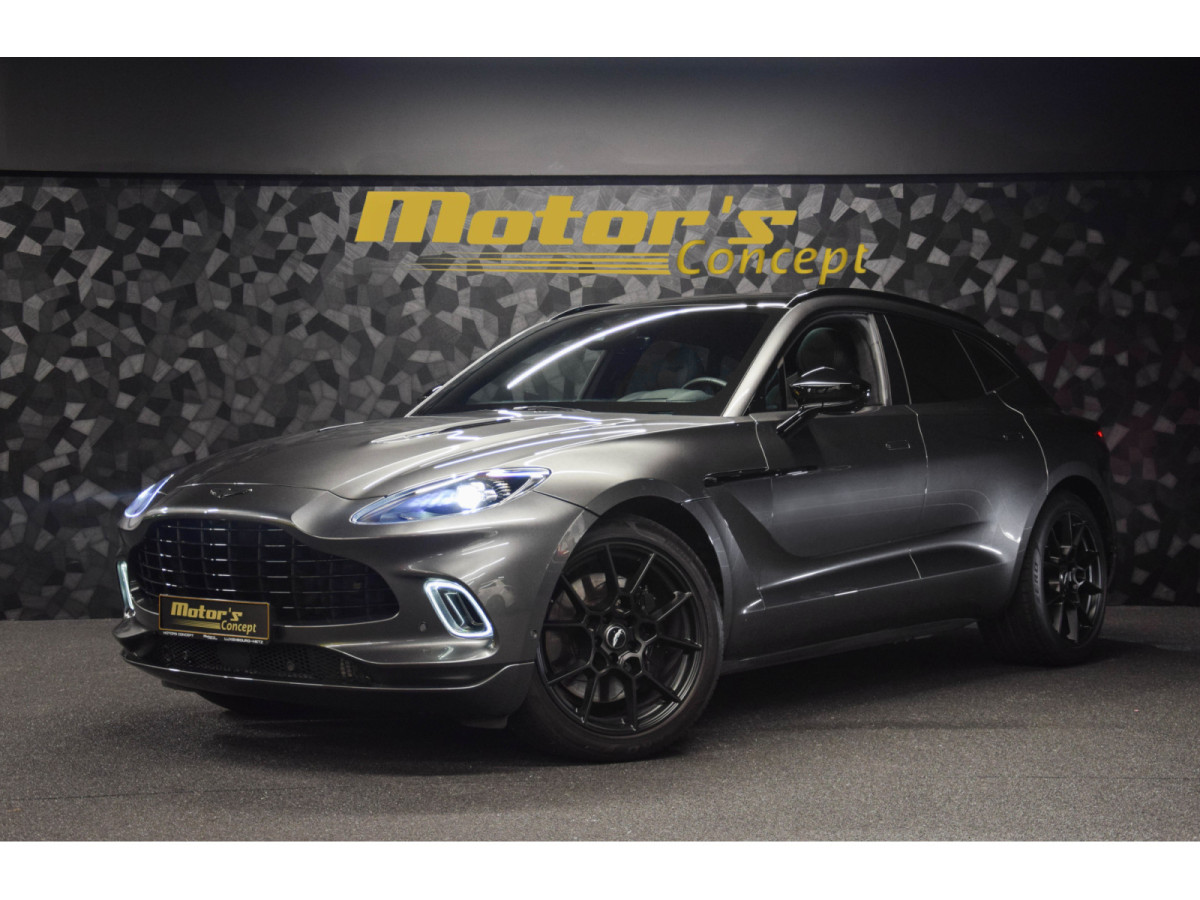 Aston Martin DBX 4.0 V8 Bi-Turbo