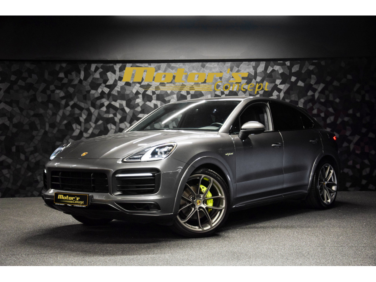 Porsche Cayenne Coupé E-Hybrid