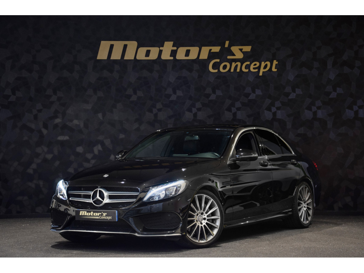 Mercedes-Benz C 350 E Plug-in Hybrid AMG LINE