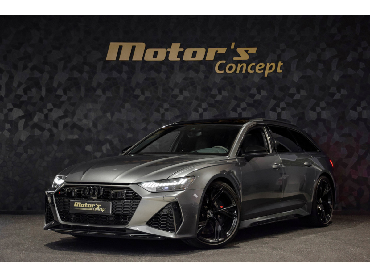 Audi RS6 C8 AVANT V8 4.0 TFSI