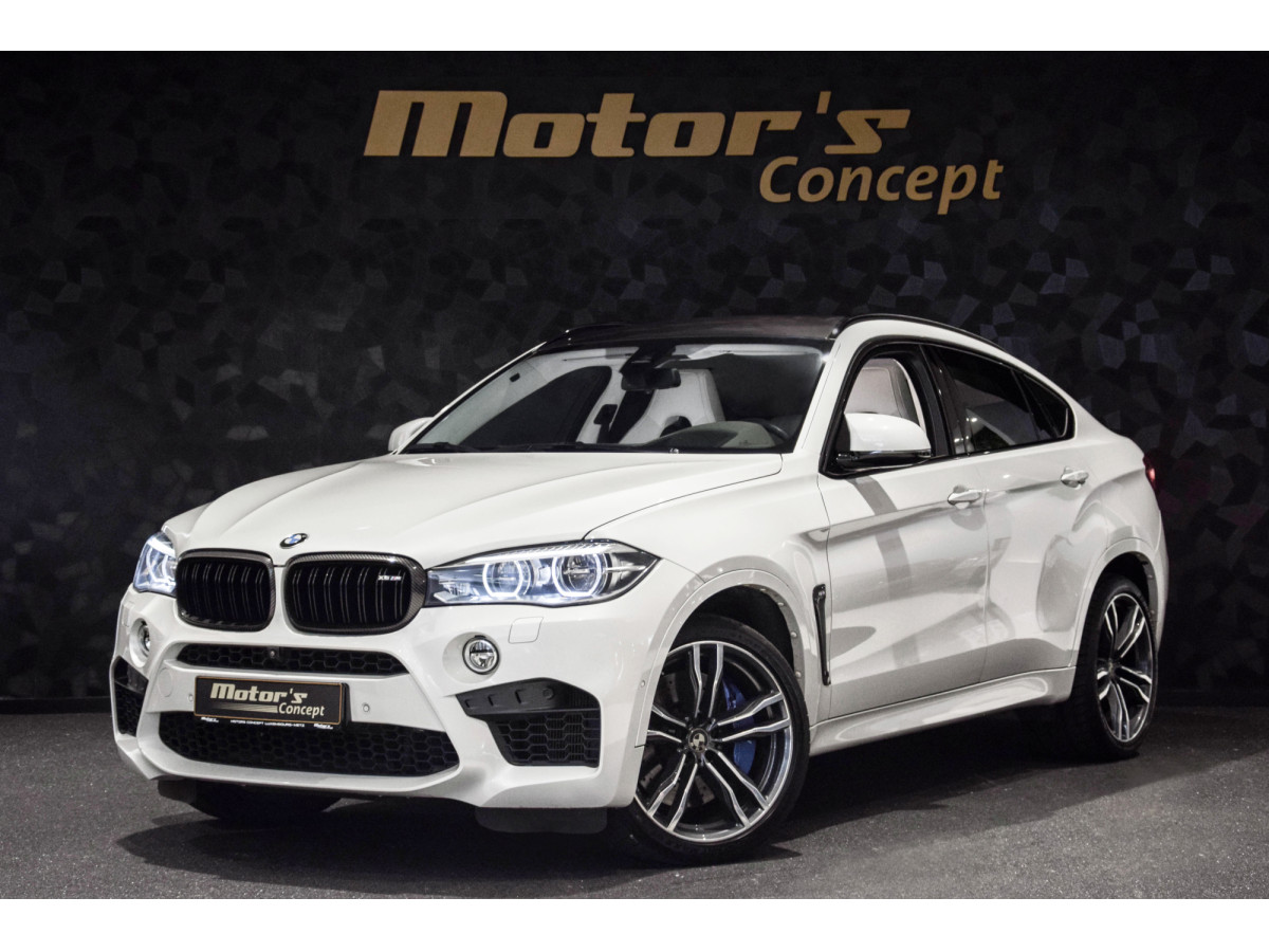 BMW X6 M F86 4.4 V8