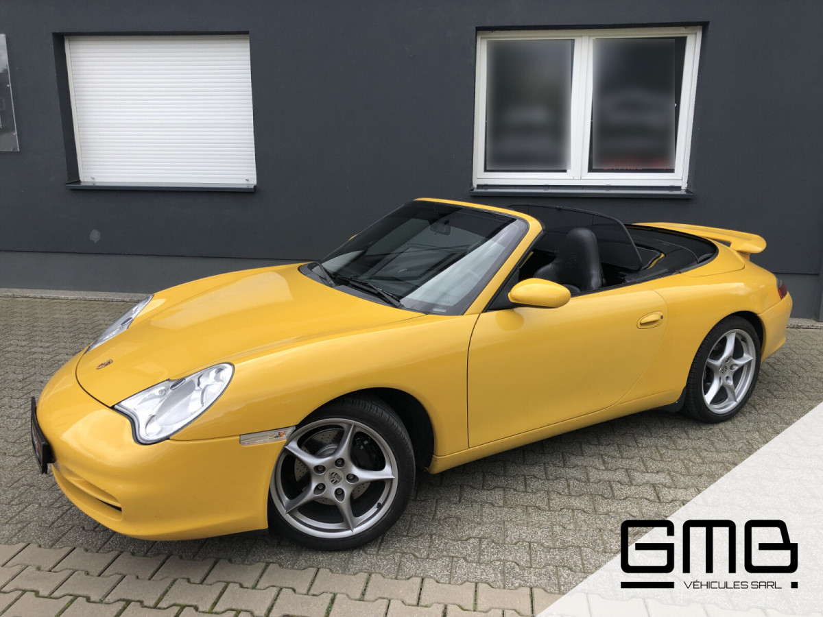 Porsche 911 CARRERA 911/996 CABRIOLET 3.6 FLAT-6 320