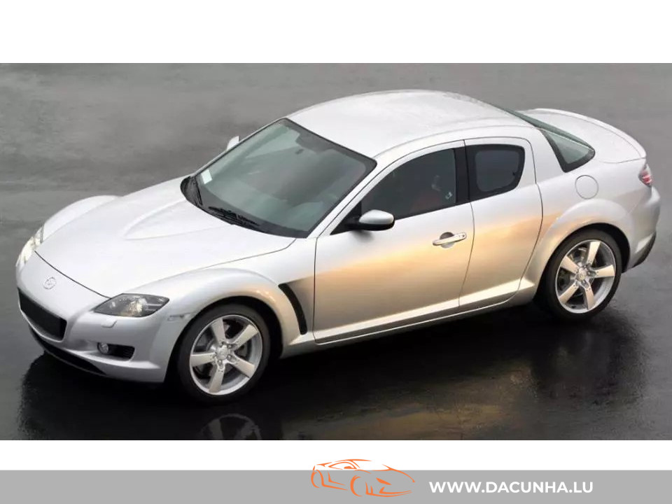 Mazda RX-8 REVOLUTION 231, 1 HAND, CLIMA , CUIR , ALU18''