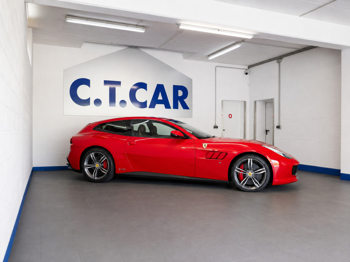 Ferrari GTC4Lusso Tailor Made 70 Anni Collection