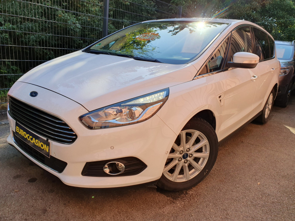 Ford S-Max TDCI AUTO. TITANIUM 7PLACES