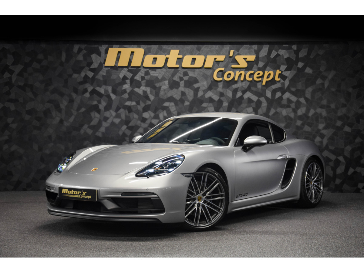 Porsche 718 Cayman GTS 4.0