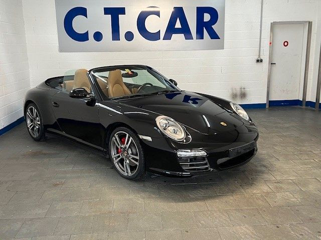 Porsche 911 Carrera 997 4 S Cabrio