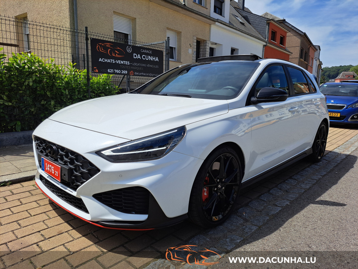 Hyundai i30 N 8-DCT Performance, PANO, CUIR, SIEGES SPORTS,CAMERA,LED