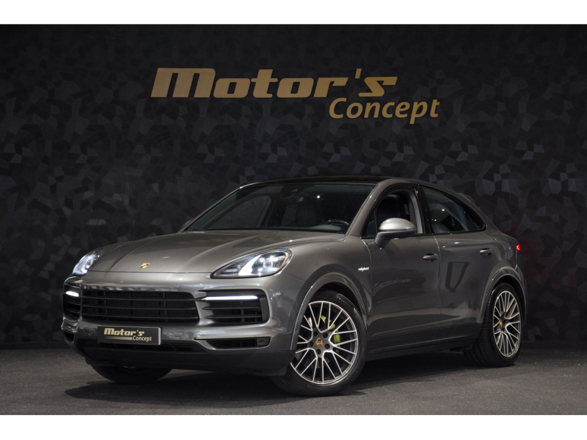 Porsche Cayenne Coupé E-Hybrid 3.0