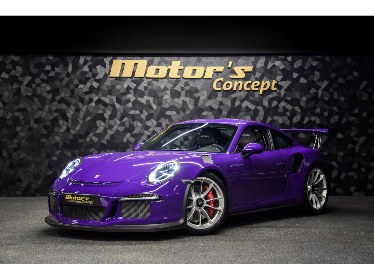 Porsche 911 991.1 GT3 RS PDK