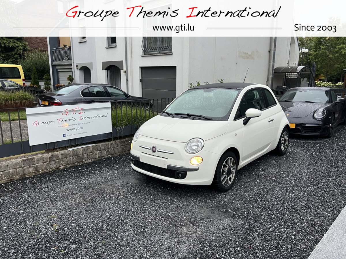 Fiat 500 1.3 70 Lounge toit pano