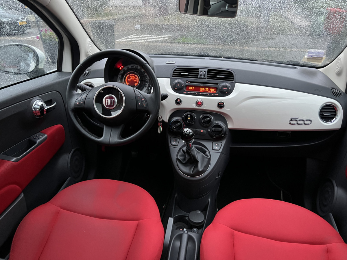 Fiat 500 1.3 70 Lounge toit pano