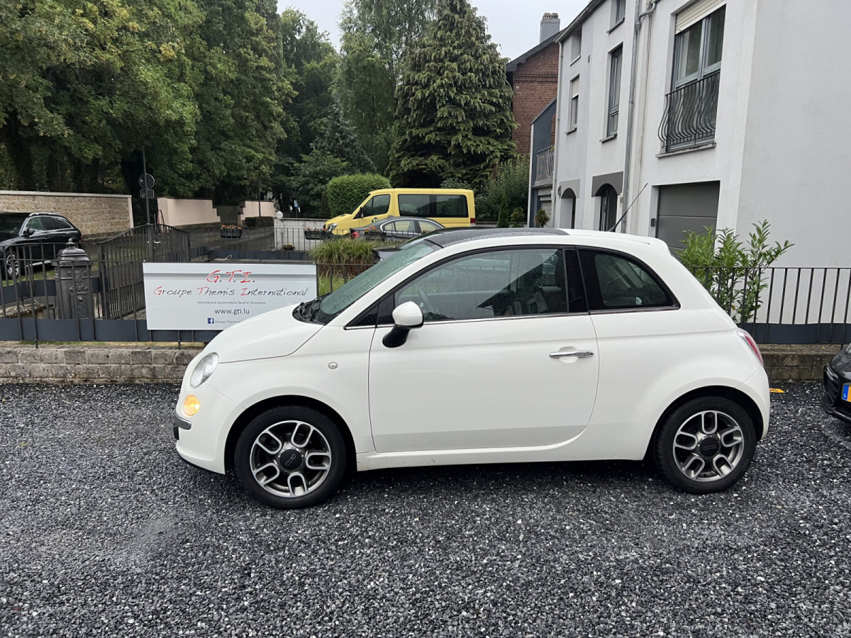 Fiat 500 1.3 70 Lounge toit pano