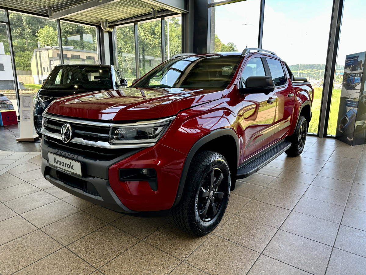 Amarok PanAmericana V6 3.0 TDI 240ch 4MOTION Boîte 10 vitesses automatique