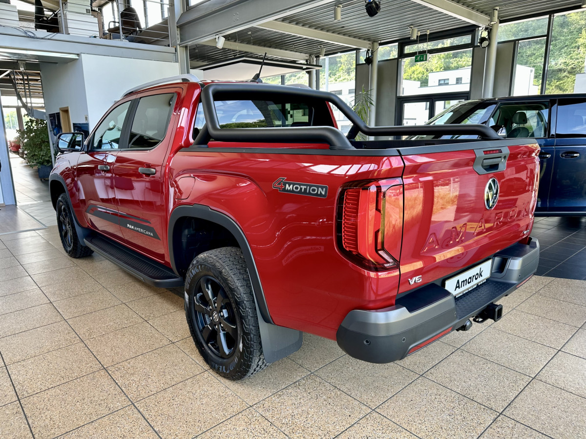 Amarok PanAmericana V6 3.0 TDI 240ch 4MOTION Boîte 10 vitesses automatique