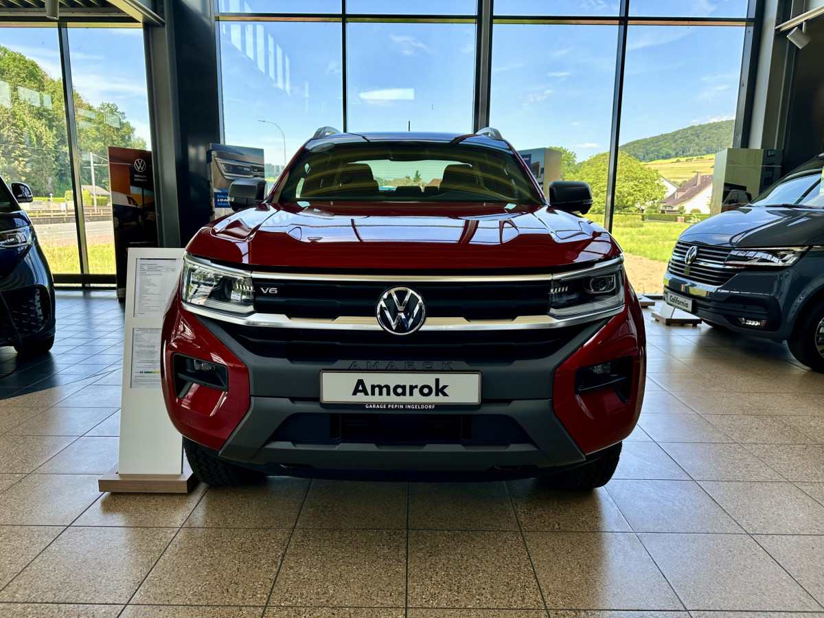 Amarok PanAmericana V6 3.0 TDI 240ch 4MOTION Boîte 10 vitesses automatique