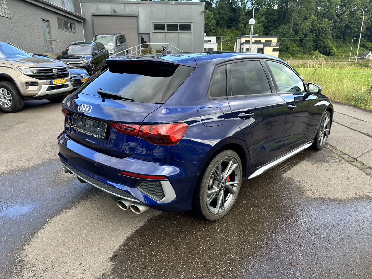 S3 Sportback 2.0 TFSI quattro S tronic