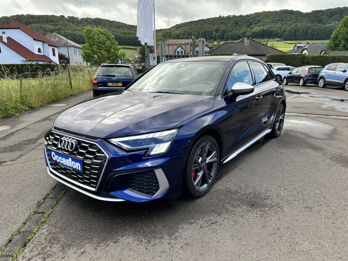 S3 Sportback 2.0 TFSI quattro S tronic