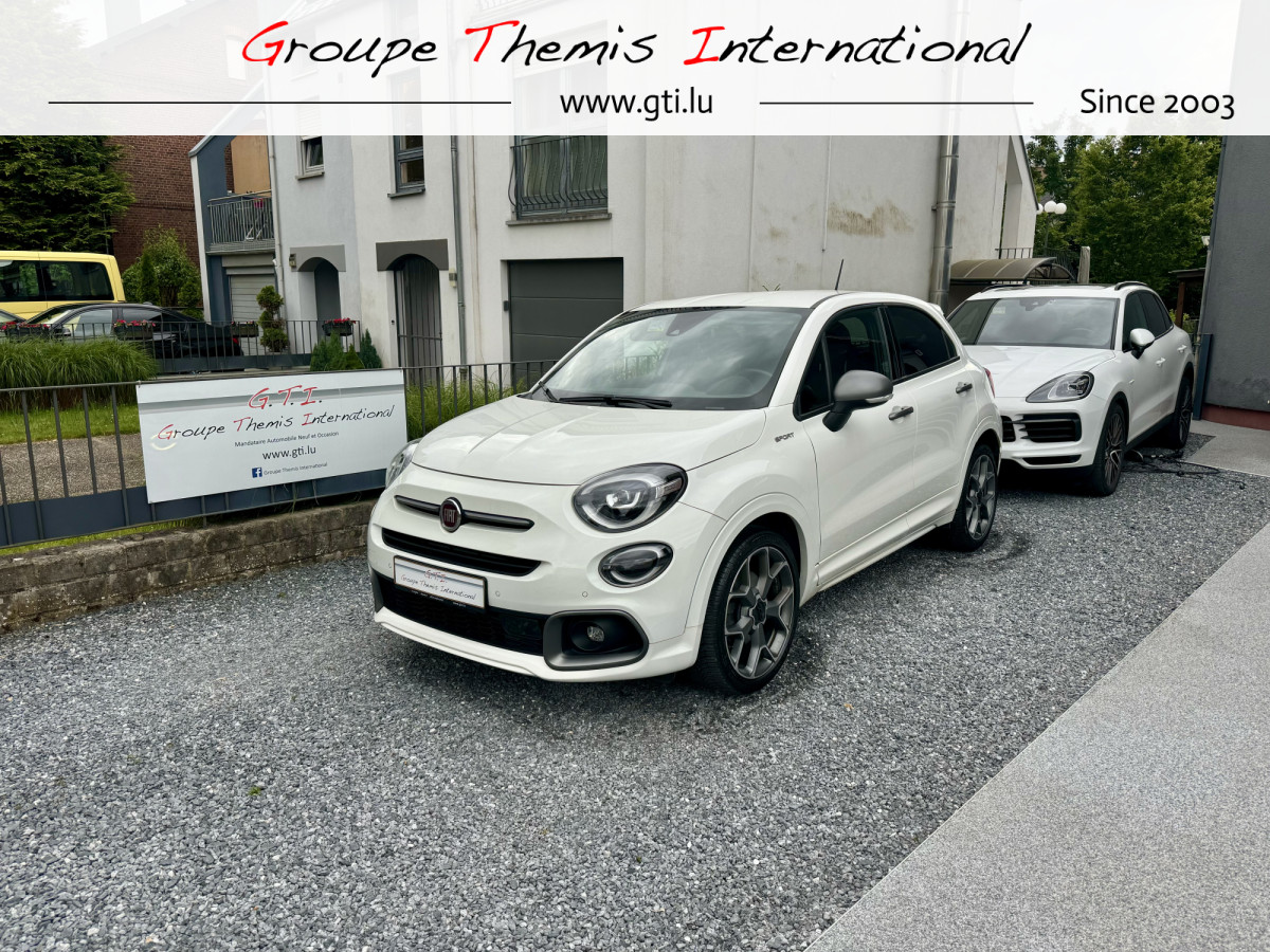 Fiat 500X Sport 1.3 FireFly Turbo 150 DCT