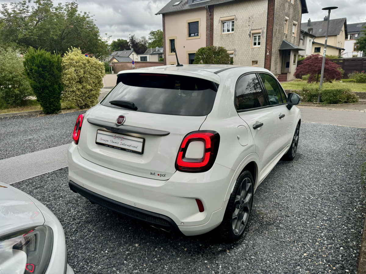 Fiat 500X Sport 1.3 FireFly Turbo 150 DCT