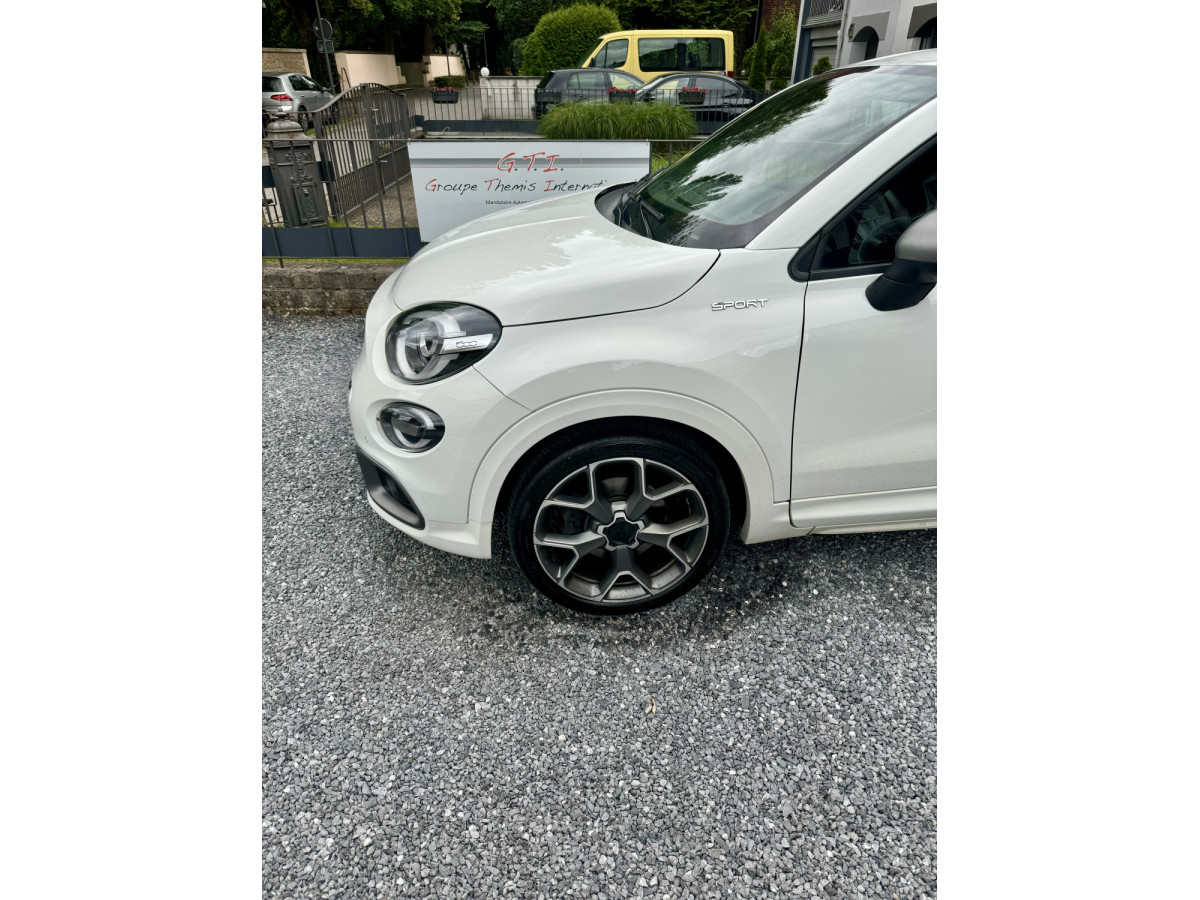 Fiat 500X Sport 1.3 FireFly Turbo 150 DCT