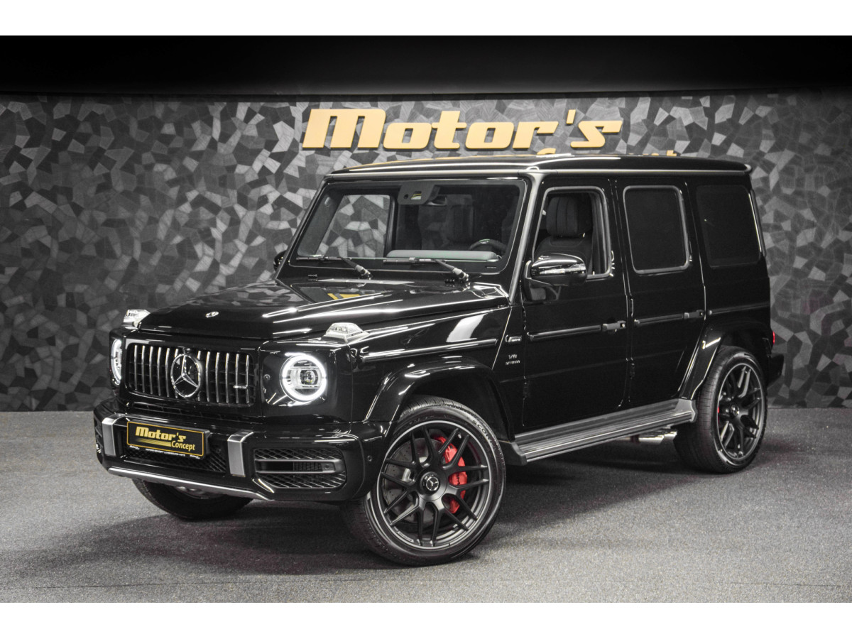 Mercedes-Benz G 63 AMG V8 Biturbo