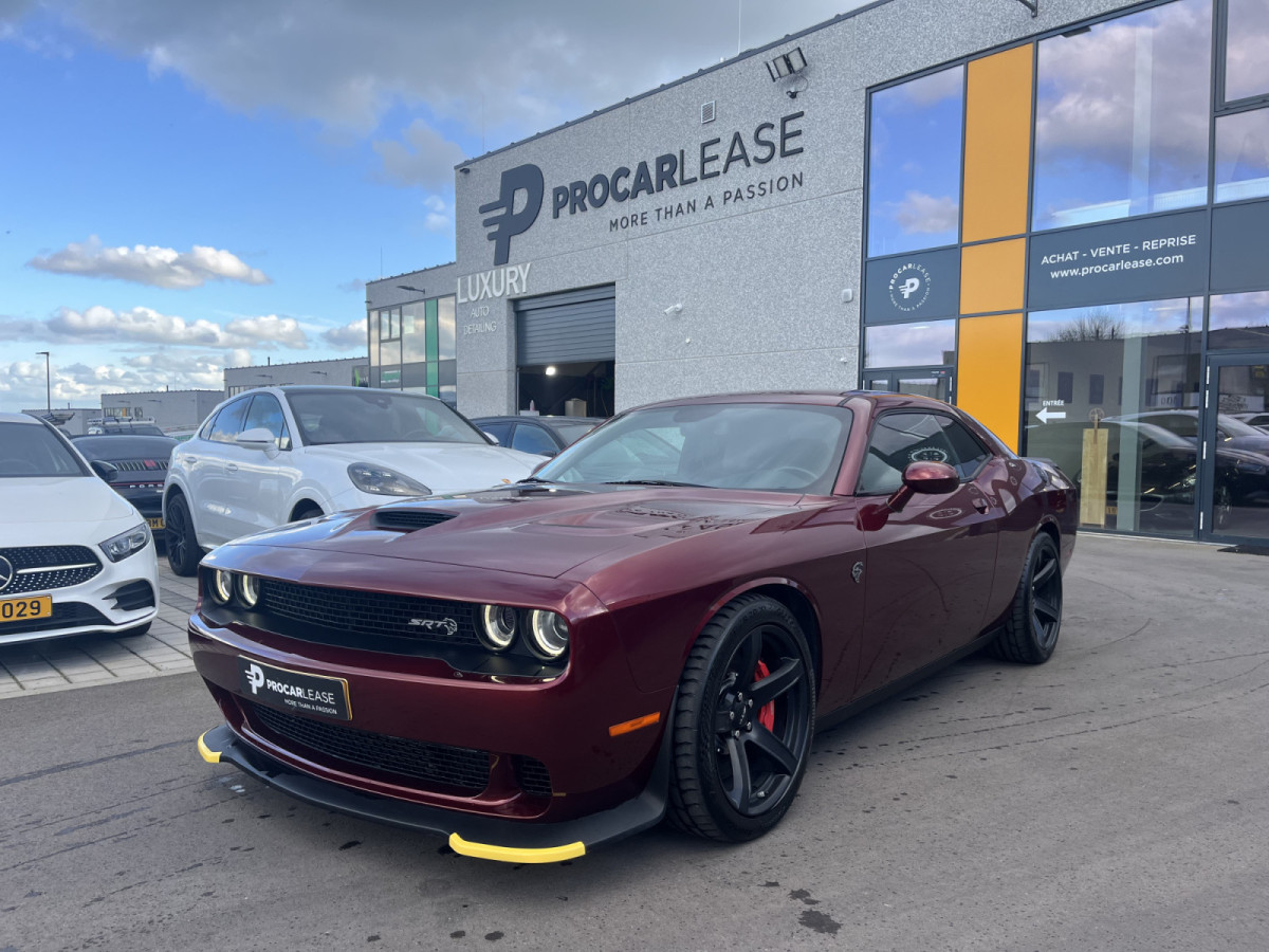 Dodge Challenger SRT HELLCAT WIDEBODY/*COLLECTOR*/VOLL