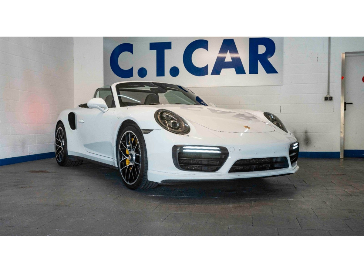 Porsche 991 Turbo S Cabriolet/LIFT/KERAMIK/PCCB/KAMERA