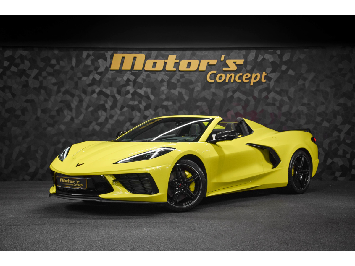 Chevrolet Corvette C8 6.2 V8