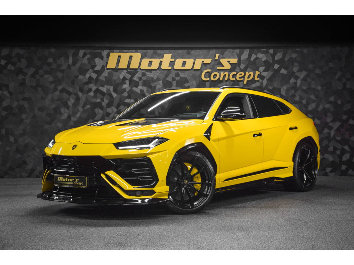 Lamborghini Urus V8 KIT NOVITEC