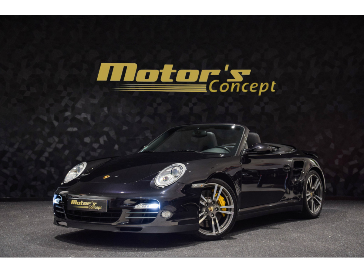 Porsche 911 997.2 Turbo Cabriolet PDK